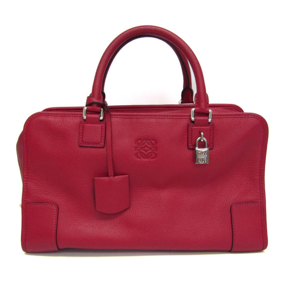 LOEWE Handbags - Loewe Amazona 36 Women's Leather Handbag Pink